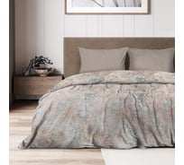 Комплект постельного белья Wenge 1.5 перкаль Optima 70x70 рисунок 60017-1/24500-58 Venetian Stucco 955807