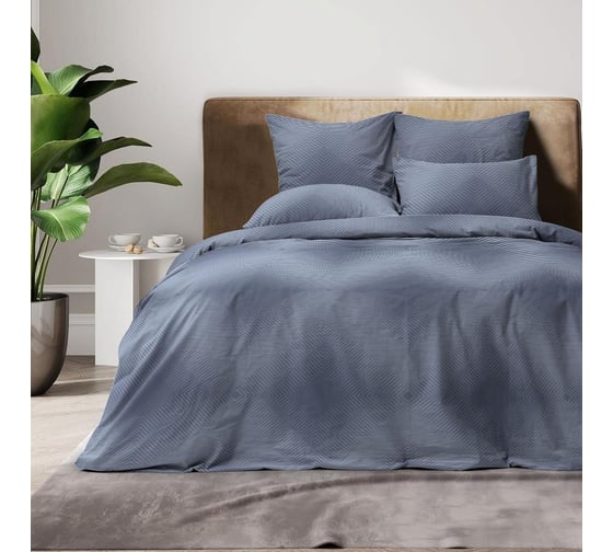 Комплект постельного белья Wenge 1.5 сатин Concept 70x70 рисунок 60106-1 Maestro 992322 1