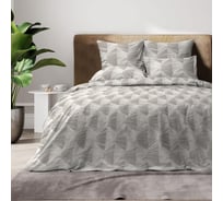 Комплект постельного белья Wenge 1.5 сатин Concept 70x70 рисунок 60113-1 Ethnics 992323