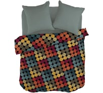 Комплект постельного белья Wenge 2.0 перкаль Young 70x70 рисунок 60126-1/24500-82 Kaleidoscope 989423