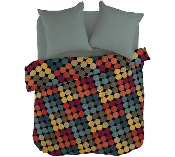 Комплект постельного белья Wenge 2.0 перкаль Young 70x70 рисунок 60126-1/24500-82 Kaleidoscope 989423
