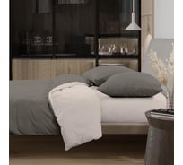 Комплект постельного белья Wenge 2.0 перкаль Актив Optima 70x70 рисунок 86075-11/86002-2 Palazzo 995101