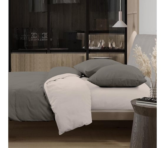 Комплект постельного белья Wenge 2.0 перкаль Актив Optima 70x70 рисунок 86075-11/86002-2 Palazzo 995101 1
