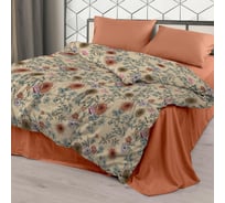 Комплект постельного белья Wenge евро бязь 70x70 рисунок 60014-1/24500-55 Vintage лоток 944263