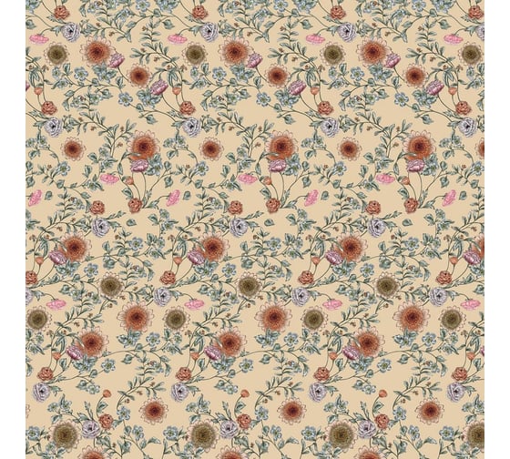 Комплект постельного белья Wenge евро бязь 70x70 рисунок 60014-1/24500-55 Vintage лоток 944263