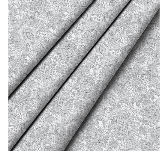 Комплект постельного белья Wenge евро бязь Basic 70x70 рисунок 60007-1/6757-16 Edison 950795