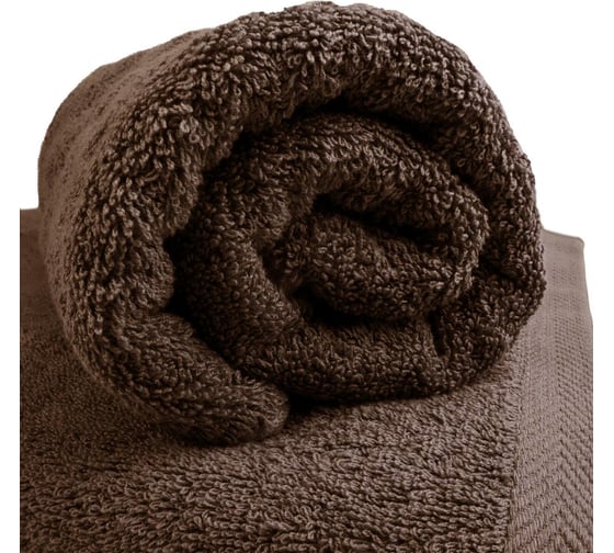 Полотенце Wenge махровое 70x140 Ice cocoa 957235