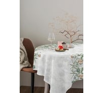 Скатерть Wenge рогожка 903 145x220 рисунок 60048-1 Tropical accent 953041