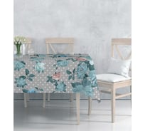 Скатерть Wenge рогожка 903 145x220 С любовью рисунок 30389-1 Сеньорита 972149