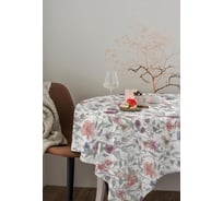 Скатерть Wenge рогожка 903 145x180 рисунок 60050-1 The Garden of words 953046