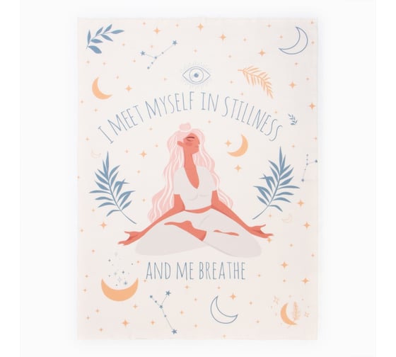 Плед Этель Just relax, 75x100 см, 100% полиэстер, флис 10229665