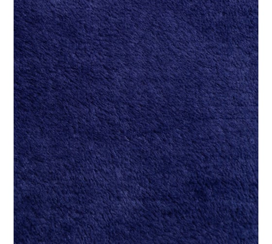 Плед Этель 175x200 см, синий 100% п/э 7829787
