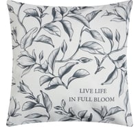 Наволочка декоративная Этель Magnolia (вид 2) 40x40 см, 100% хлопок 9308521