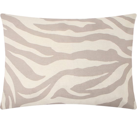 Комплект наволочек Этель Beige zebra, 50x70 см - 2 шт., бязь 9946992