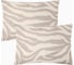 Комплект наволочек Этель Beige zebra, 50x70 см - 2 шт., бязь 9946992 1