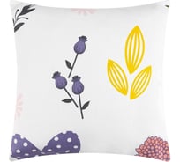Наволочка декоративная Этель Flower garden 40x40 см, 100% хлопок 5248202