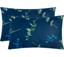 Комплект наволочек Этель Эвкалипт (вид 2) 50x70 см - 2шт, поплин 125 г/м2 6925303