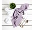 Полотенце рогожка Wenge арт 903, 45x60, рис 60008-17 Lavender 896384 1