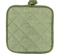 Прихватка Wenge рогожка, 18x20, рис 60008-5 Juliet olive арт 903 775104