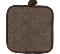 Прихватка Wenge рогожка, 18x20, рис 60008-10 Juliet coffe арт 903 775105