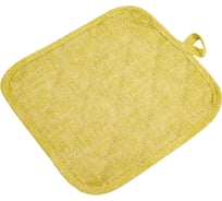 Прихватка Wenge рогожка, арт 903, 18x20, рис 60008-18 Green Tea 896381