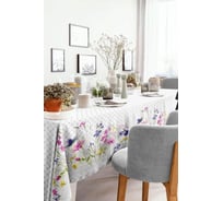 Скатерть Wenge рогожка, арт 903, 145x180, рис 33063-2 Symphony of Spring 896371