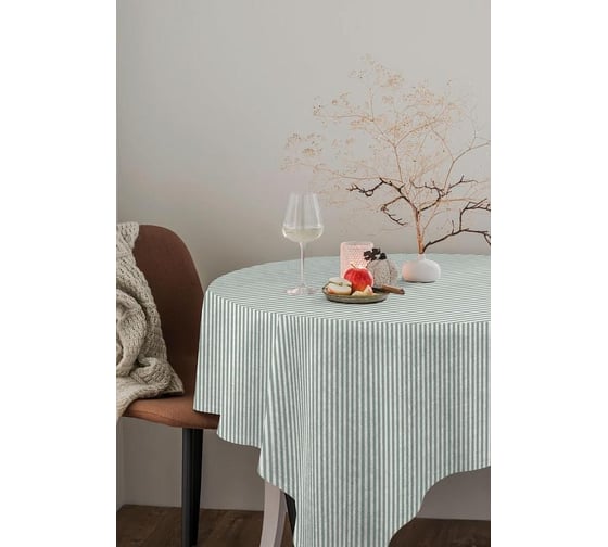 Скатерть Wenge рогожка, арт.903, 145x220, рис 60049-1 Tropical accent 958669 1