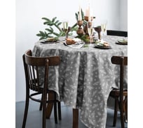 Скатерть Wenge рогожка, арт 903, 145x220, рис 60104-1 Christmas Star 988485