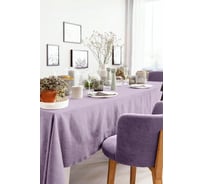 Скатерть Wenge рогожка, арт 903, 145x180, рис 60008-17 Lavender 896372