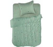 Комплект постельного белья Wenge детский, перкаль baby, 40x60, рис. 60072-1 Polka dots 977007
