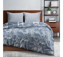 Комплект постельного белья Wenge евро, бязь, Basic 50x70, рис. 24469-2/31117-68 Jakarta dreams 896831