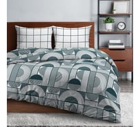 Комплект постельного белья Wenge 2.0, бязь, Basic 50x70, рис. 60151-1/7231-6 Idea 896829