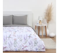 Покрывало Этель евро Colibri, 230x210±5 см, микрофибра 10269256