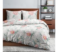 Комплект постельного белья Wenge семейный, бязь, Basic 70x70, рис. 60076-1 Flower garden 989409