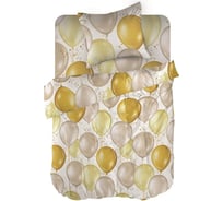 Комплект постельного белья Wenge 1.5, перкаль, Young 70x70, рис. 6938-1 Holiday of the soul 951135