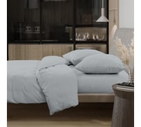 Комплект постельного белья Wenge 2.0, перкаль, Актив Optima 50x70, рис. 86061-13 Ashen 896958