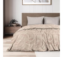 Комплект постельного белья Wenge 2.0, перкаль, Optima 70x70, рис. 40101-2/40060-10 Esthetic 950852