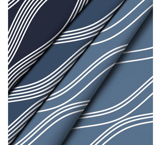 Комплект постельного белья Wenge евро, перкаль, Optima 70x70, рис. 60080-1/60080-2 Wave 974310