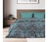 Комплект постельного белья Wenge евро, перкаль, Optima 70x70, рис. 60068-2/24500-78 Sea and sand 978262 1