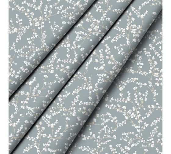Комплект постельного белья Wenge семейный, перкаль, Optima 70x70, рис. 60037-1/24500-21 Joliet 950874