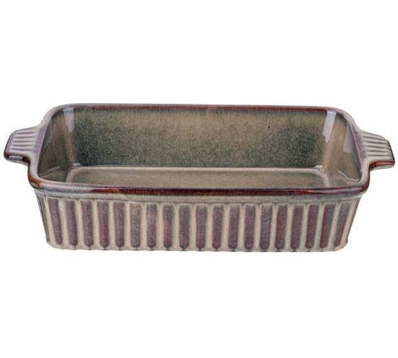 Форма для запекания Agness reactive beige 32,5x19x6,5 см 780-105