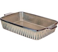 Форма для запекания Agness reactive beige 37,5x21,5x7 см 780-102