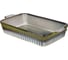 Форма для запекания Agness reactive green 37,5x21,5x7 см 780-101 1