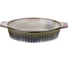 Форма для запекания Agness овальная reactive green 31x19x6,5 см 780-113 1