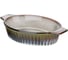 Форма для запекания Agness овальная reactive green 31x19x6,5 см 780-113 3