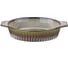 Форма для запекания Agness овальная reactive green 31x19x6,5 см 780-113 4
