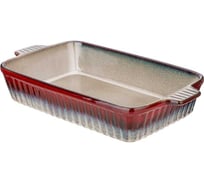 Форма для запекания Agness reactive red 37,5x21,5x7 см 780-100