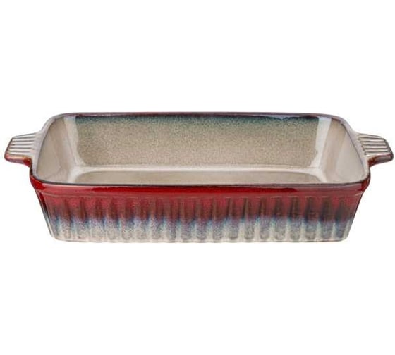 Форма для запекания Agness reactive red 37,5x21,5x7 см 780-100