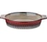 Форма для запекания Agness овальная reactive red 31x19x6,5 см 780-112 1