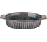 Форма для запекания Agness овальная reactive beige 31x19x6,5 см 780-114 1